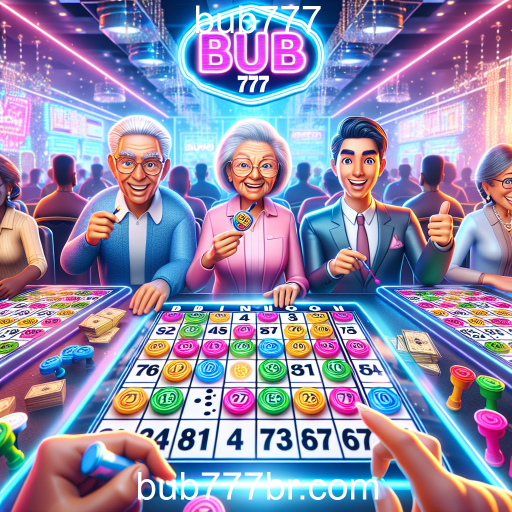 Descubra a Emoção do Bingo no Bub777