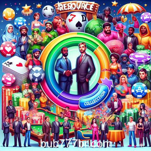 Desbravando o Mundo dos Jogos de Recursos em bub777