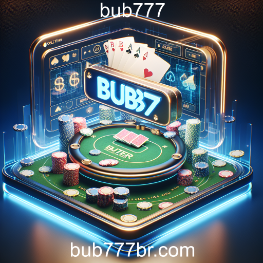 A Ascensão do Poker no Bub777: Estratégia e Diversão na Palma da Mão