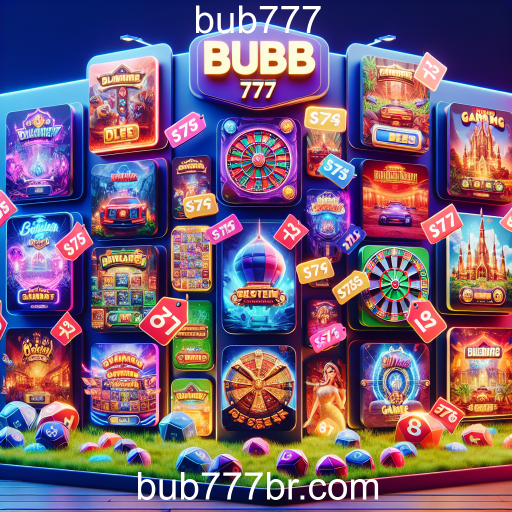 Descubra as Melhores Promoções de Jogos na Bub777